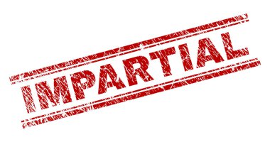 Dokulu tarafsız damga mühür çizik