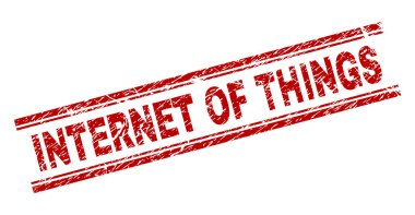 Şeyler damga mühür çizilmiş dokulu Internet