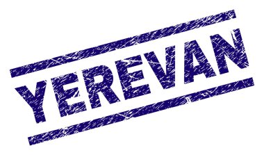 Dokulu Yerevan damga mühür çizik