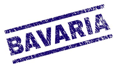 Dokulu Bavyera damga mühür çizik