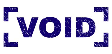 Geçersiz damga mühür köşeleri içinde grunge dokulu