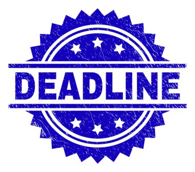 Dokulu son tarih damga mühür çizik