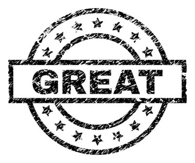 Dokulu büyük damga mühür çizik