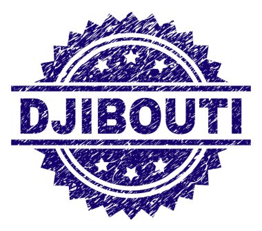 Dokulu Cibuti damga mühür çizik