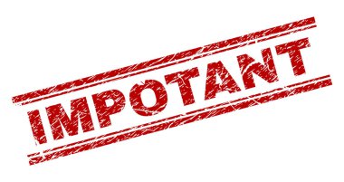 Grunge mühim damga mühür dokulu