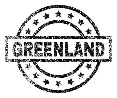 Dokulu Grönland damga mühür çizik