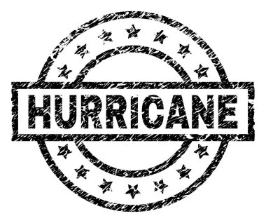 Grunge kasırga damga mühür dokulu