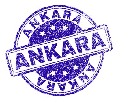 Dokulu Ankara damga mühür çizik