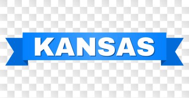 Mavi kurdele ile Kansas başlık