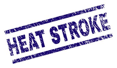 Güneş çarpması damga mühür grunge dokulu