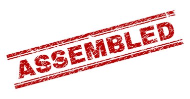 Dokulu grunge damga mühür monte