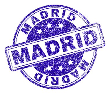 Grunge Madrid damga mühür dokulu
