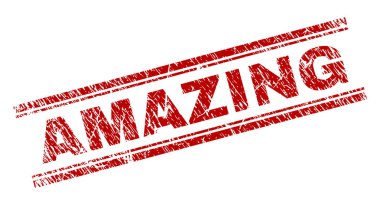 Grunge şaşırtıcı damga mühür dokulu