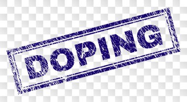 Dikdörtgen damga Doping çizik