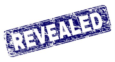 Çizik ortaya çerçeveli yuvarlatılmış dikdörtgen damgası