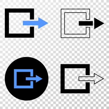 Bileşimi Gradiented noktalı günlüğü ve Grunged damgası