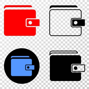 Kolaj Gradiented noktalı çanta ve Grunged damgası