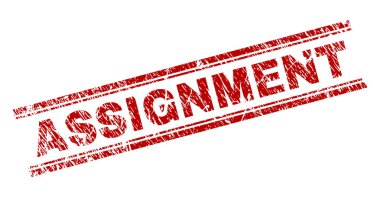 Dokulu atama damga mühür çizik