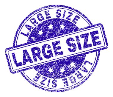 Büyük boy damga mühür grunge dokulu