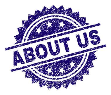 Hakkımızda damga mühür dokulu çizik