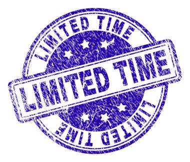 Çizik dokulu sınırlı süre damga mühür