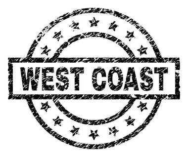 Grunge West Coast damga mühür dokulu