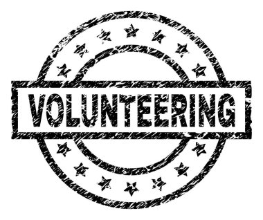 Çizik dokulu gönüllü damga mühür