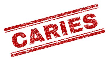 Çizik dokulu çürük damga mühür