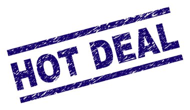 Sıcak Fırsat damga mühür grunge dokulu