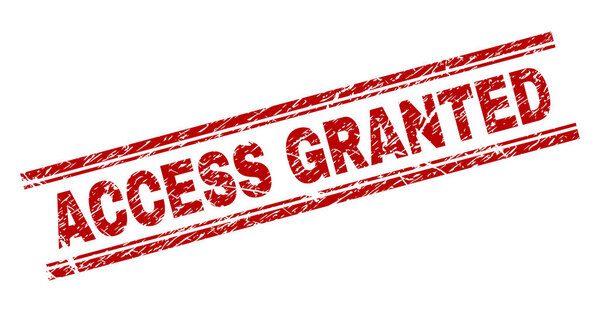 Грубо напечатанная печать
