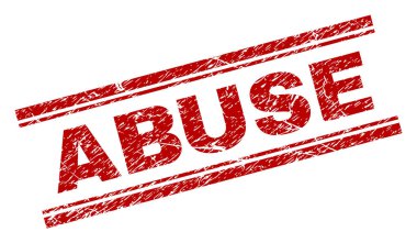 Grunge kötüye damga mühür dokulu