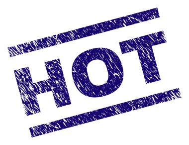 Grunge sıcak damga mühür dokulu