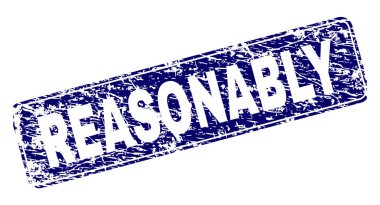 Grunge makul yuvarlatılmış dikdörtgen damga çerçeveli