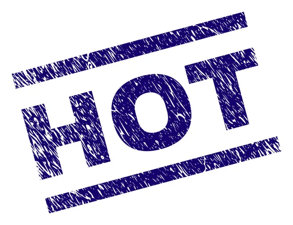 Grunge sıcak damga mühür dokulu