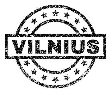 Grunge Vilnius damga mühür dokulu