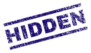 Grunge gizli damga mühür dokulu