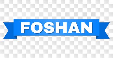 Mavi kurdele Foshan başlık ile