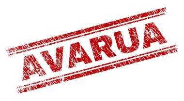 Grunge Avarua damga mühür dokulu