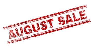 Dokulu Ağustos Satılık damga mühür çizik