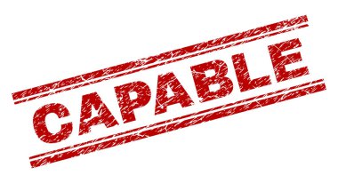 Grunge yetenekli damga mühür dokulu