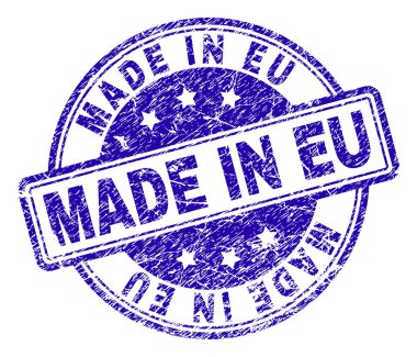 AB damgası salmastra dokulu çizik