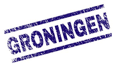 Dokulu Groningen damga mühür çizik