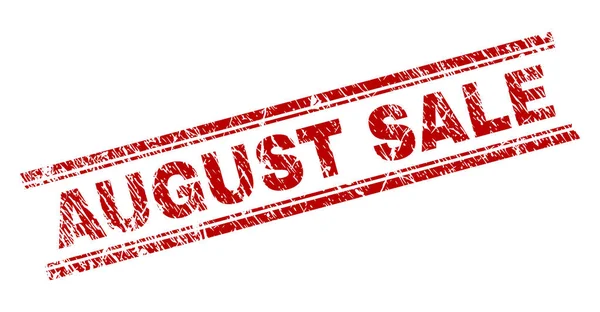 Dokulu Ağustos Satılık damga mühür çizik