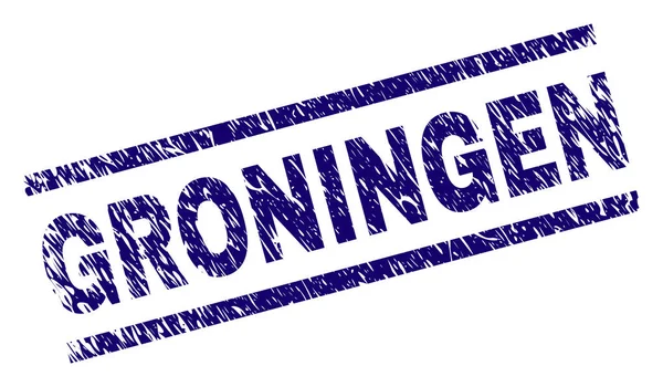 Dokulu Groningen damga mühür çizik