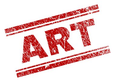 Grunge sanat damga mühür dokulu