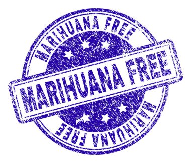 Dokulu esrar ve ücretsiz damga mühür çizik