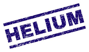 Grunge helyum damga mühür dokulu