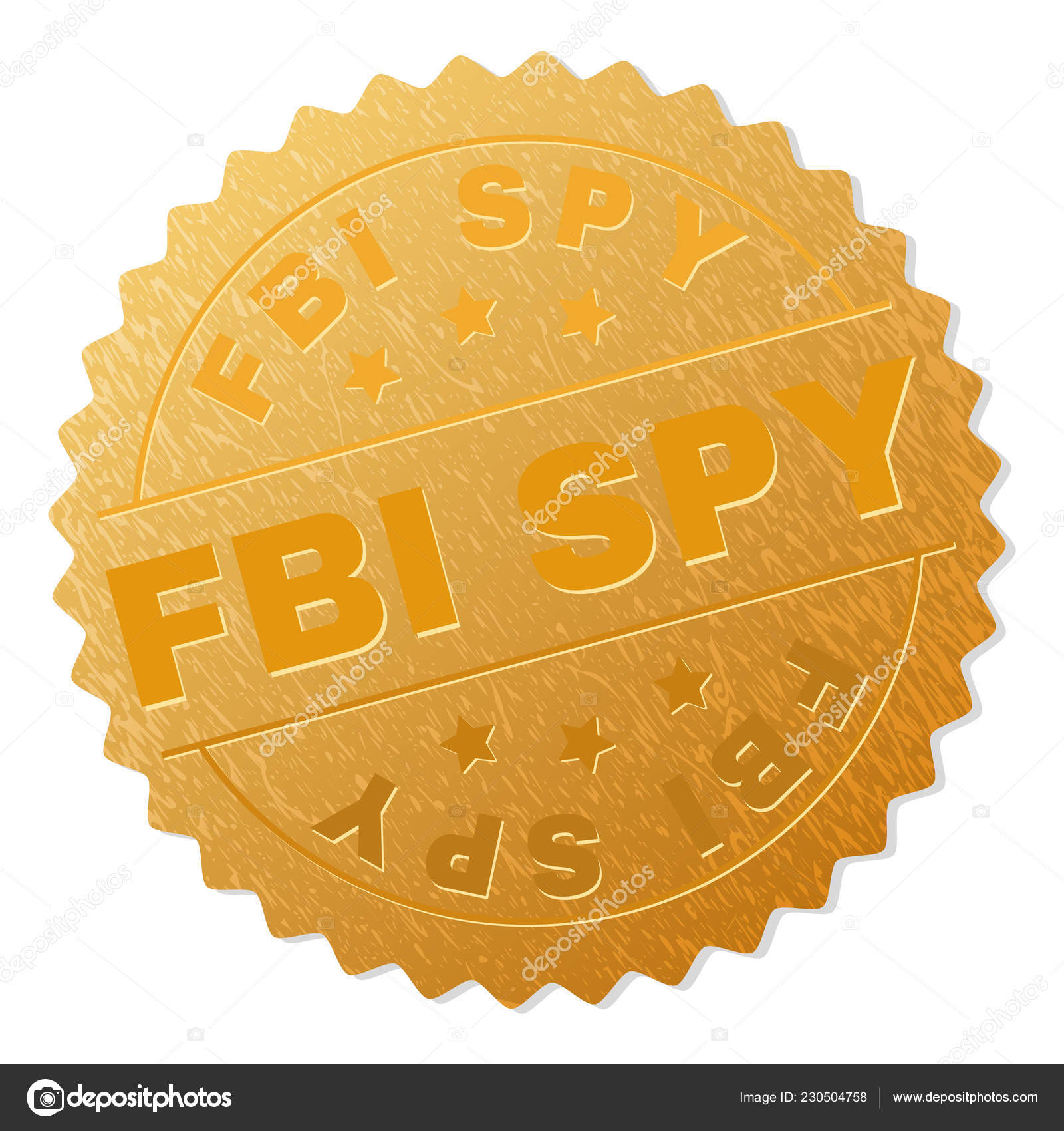 áˆ Secret Agent Badge Stock Pictures Royalty Free Fbi Badge Images Download On Depositphotos