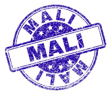 Dokulu Mali damga mühür çizik
