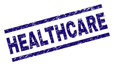 Dokulu sağlık damga mühür çizik